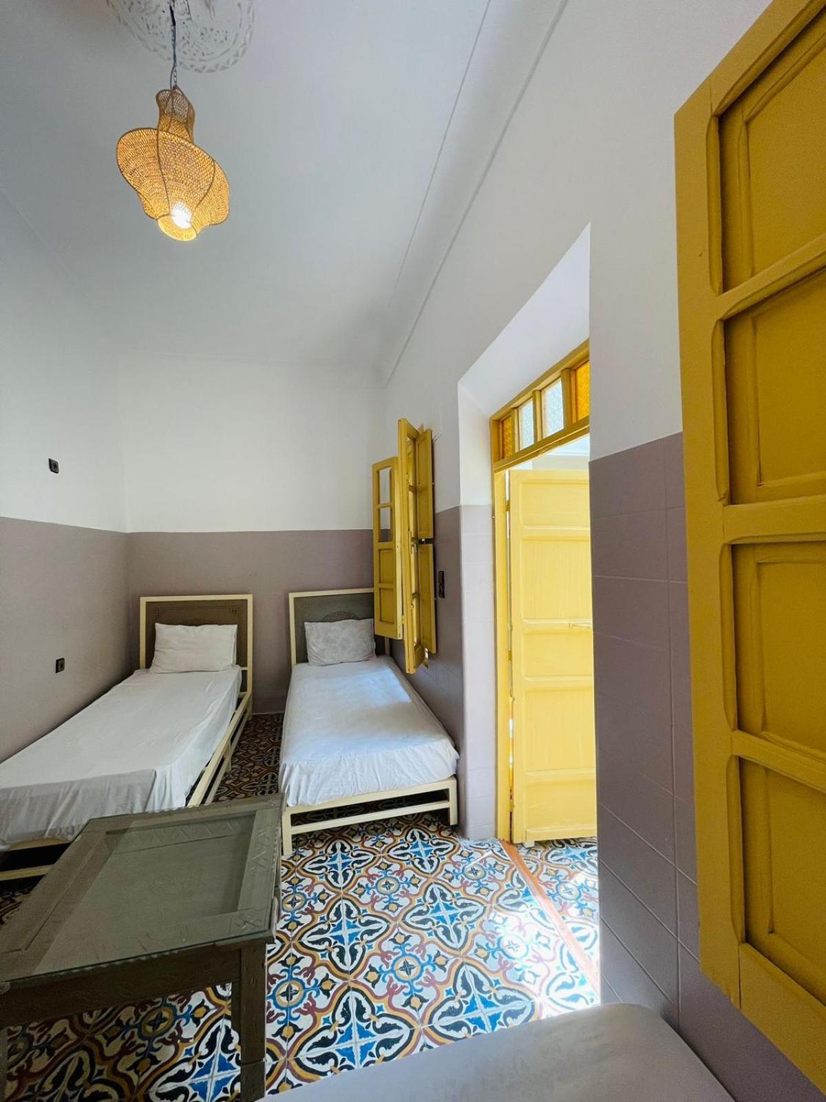 The Madrassa Hostel Марракеш Экстерьер фото