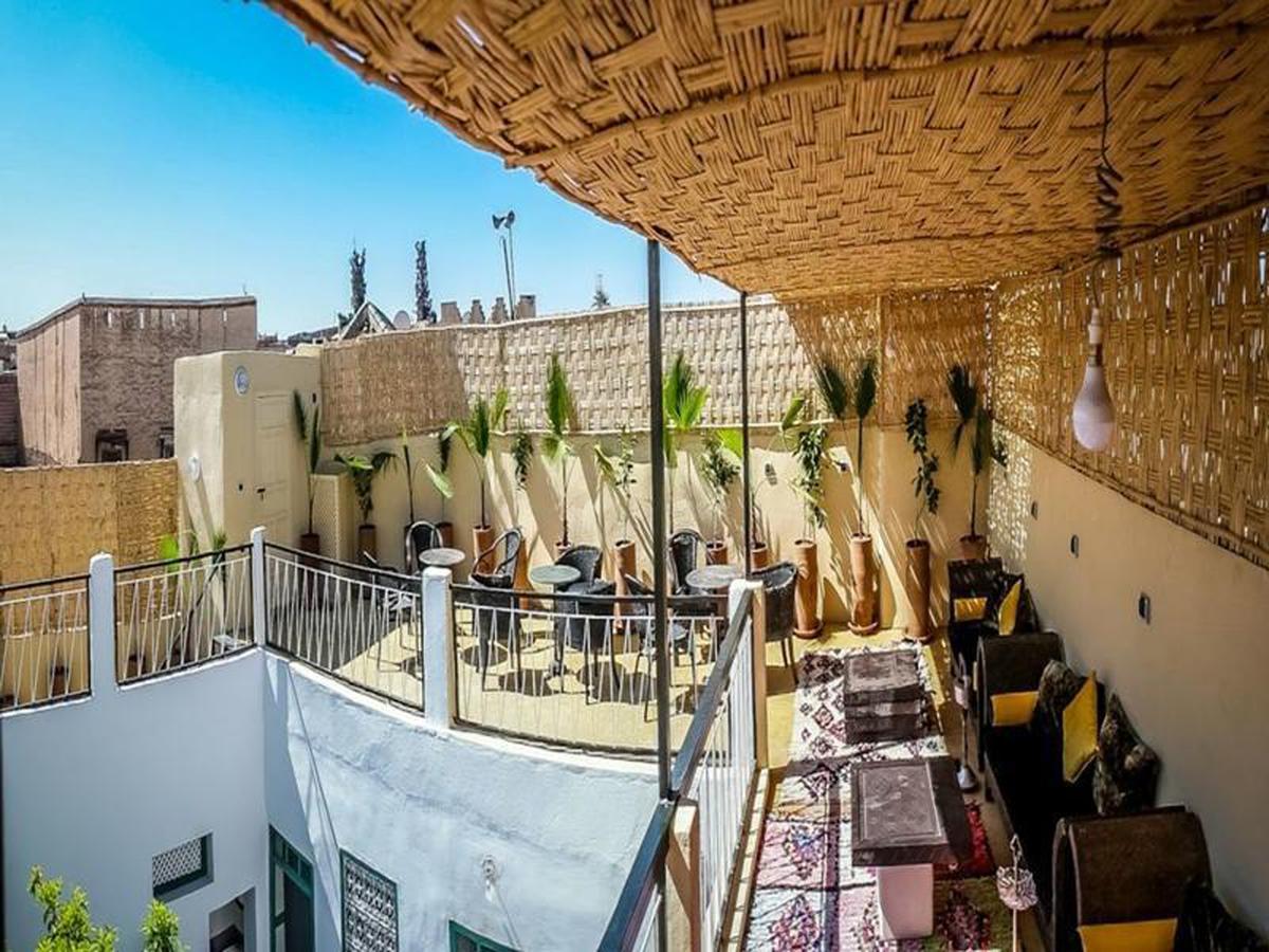The Madrassa Hostel Марракеш Экстерьер фото